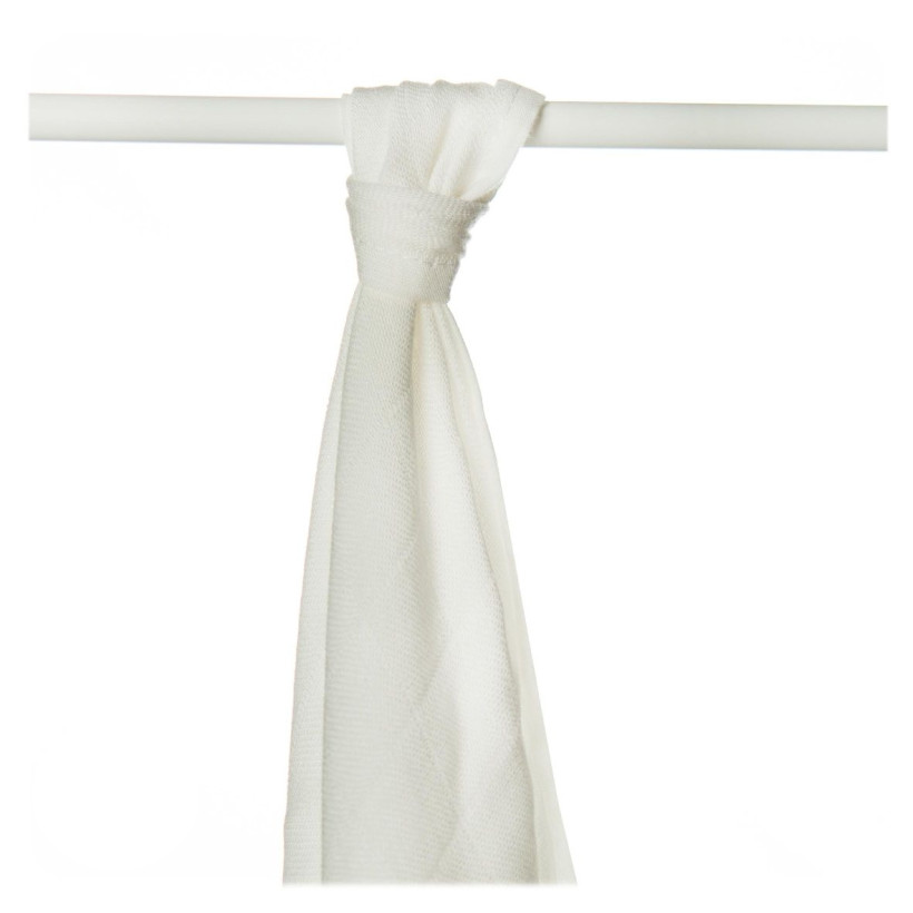 Bamboo muslin towel XKKO BMB 90x100 - Natural