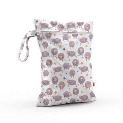 Wet Bag XKKO Size M - Dreamy Sheeps