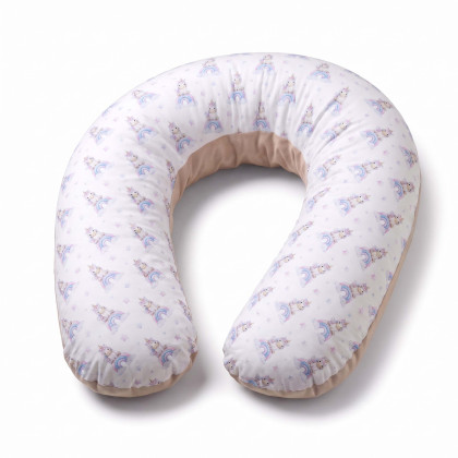Large Nursing Pillow  XKKO LUX - Unicorns