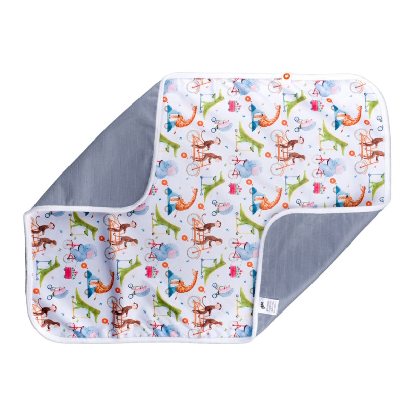 Washable Changing Pad XKKO 50x70 - ZOO on the Road