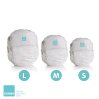 SENEO Nappy Covers for Adults - White