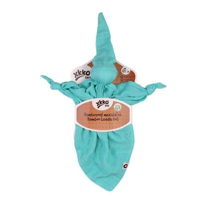 Bamboo cuddly toy XKKO BMB - Turquoise