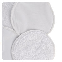 Breast Pads XKKO Organic - White