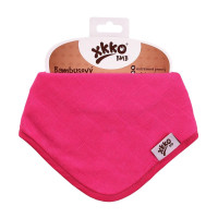 Bamboo bandana XKKO BMB - Magenta 3x1ps Wholesale packing