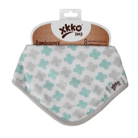 Bamboo bandana XKKO BMB - Mint Cross 3x1ps Wholesale packing