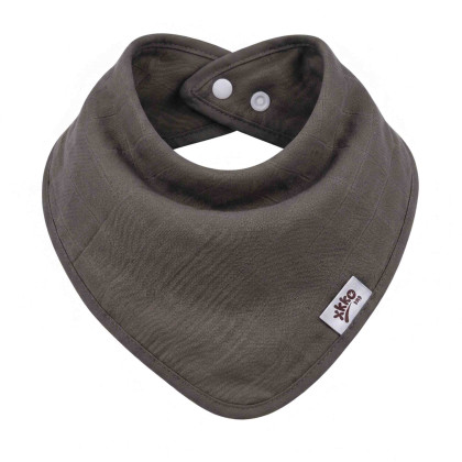Bamboo bandana XKKO BMB - Dark Choco