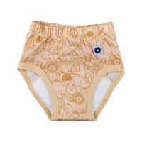 Organic Cotton Training pants XKKO Organic - Safari Honey Mustard