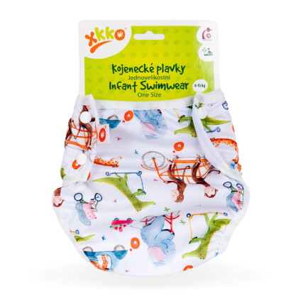 Infant swim nappy XKKO OneSize - ZOO on the Road