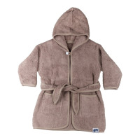 Organic Cotton Terry Bathrobe XKKO Organic - Atmosphere