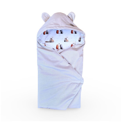 Car Seat Wrap XKKO LUX - Bear Family