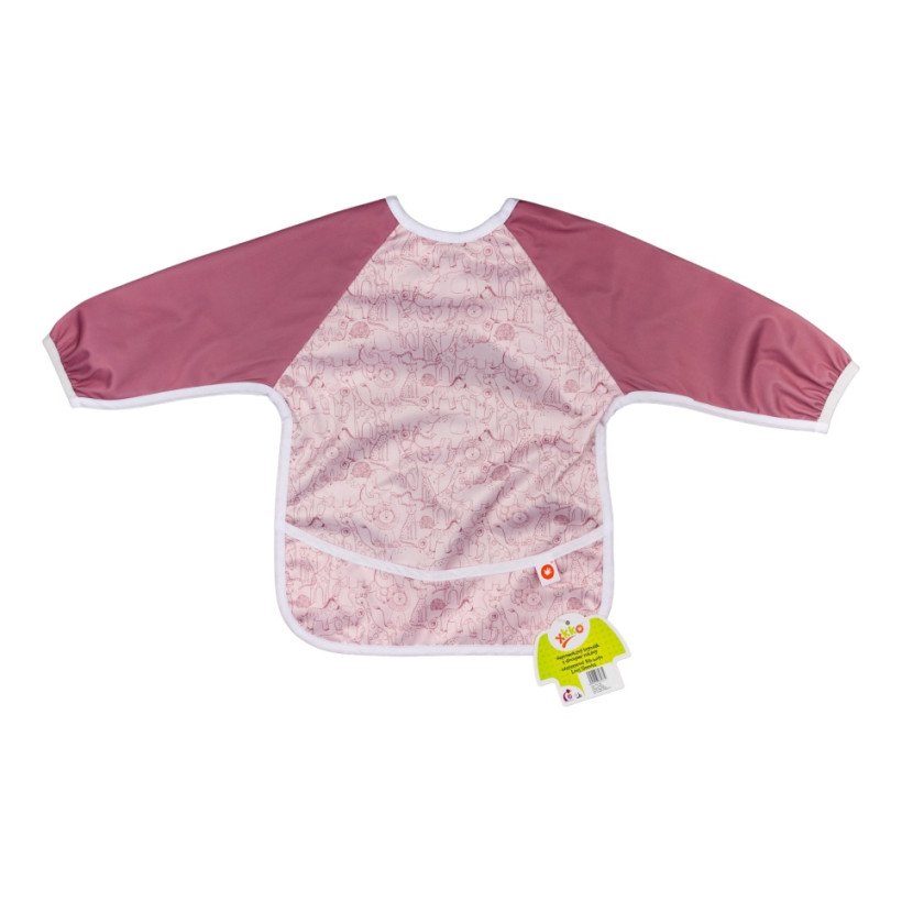 XKKO long-sleeve bib - Safari Mesa Rose