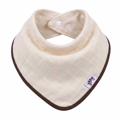 Bamboo bandana XKKO BMB - Natural