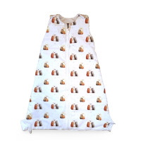 Multifunctional 2-in-1 Children's Sleeping Bag XKKO LUX - Bear Family