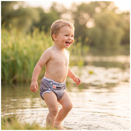Infant swim nappy XKKO OneSize - Safari Atmosphere