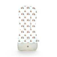 Stroller Seat Liner XKKO LUX - Bear Family