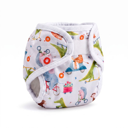 XKKO Diaper Cover Newborn - ZOO on the Road