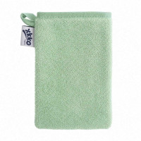 Organic cotton Terry Bath Glove XKKO Organic - Mint