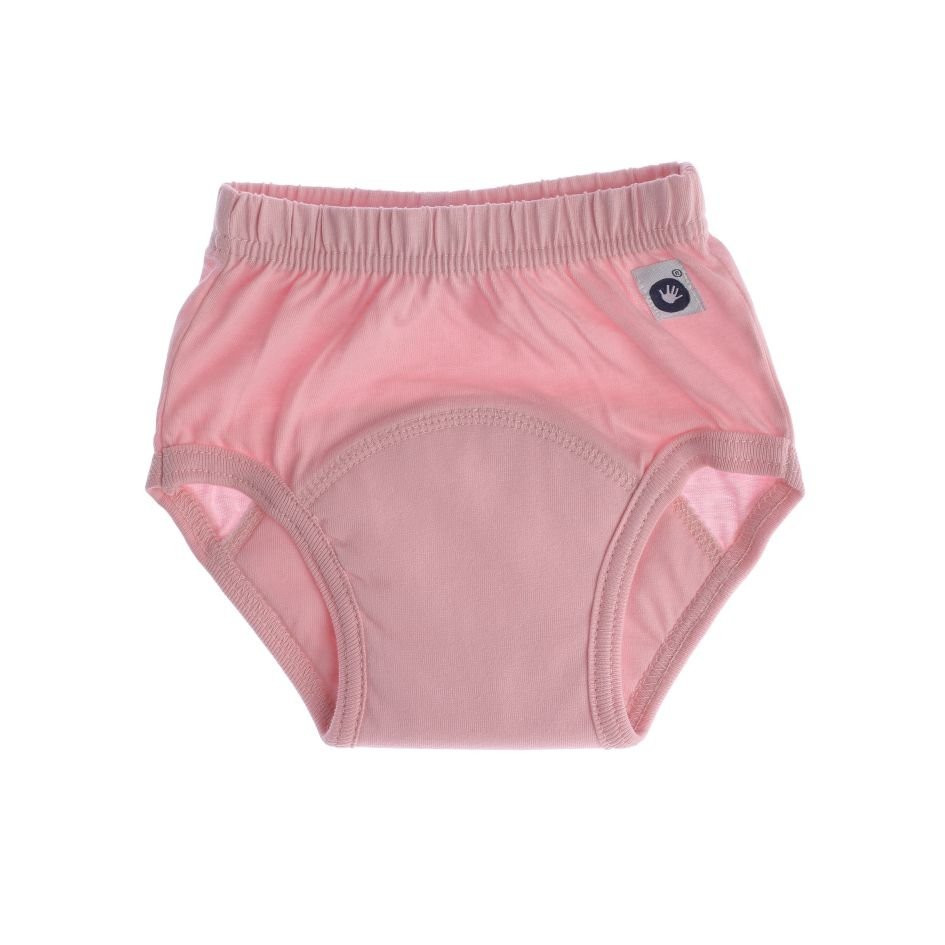 We our Organic Cotton Training pants XKKO Organic Baby Pink