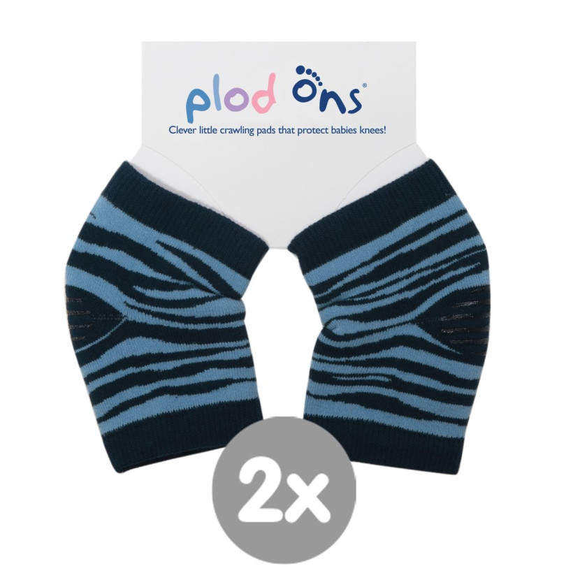 Plod Ons Zebra 2pairs (Wholesale pack.)