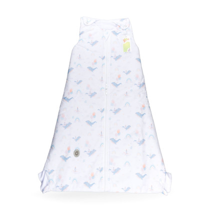 Multifunctional 2-in-1 Children's Sleeping Bag XKKO LUX - Sky Whale