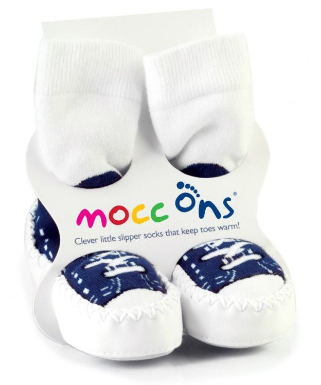 Mocc Ons Sneakers Navy 12-18m