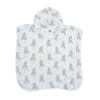 Bamboo Muslin Poncho XKKO BMB Digi - Unicorns Size 2
