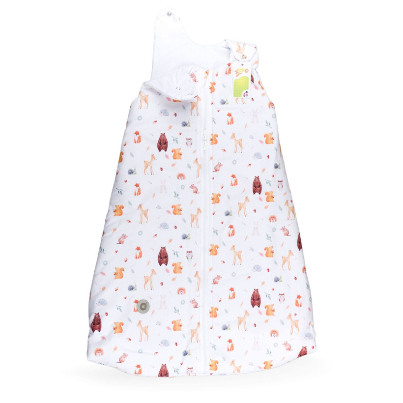 Multifunctional 2-in-1 Children's Sleeping Bag XKKO LUX - Wild Forest