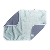 Washable Changing Pad XKKO 50x70 - Safari Granite Green