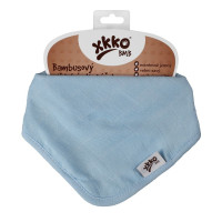 Bamboo bandana XKKO BMB - Baby Blue