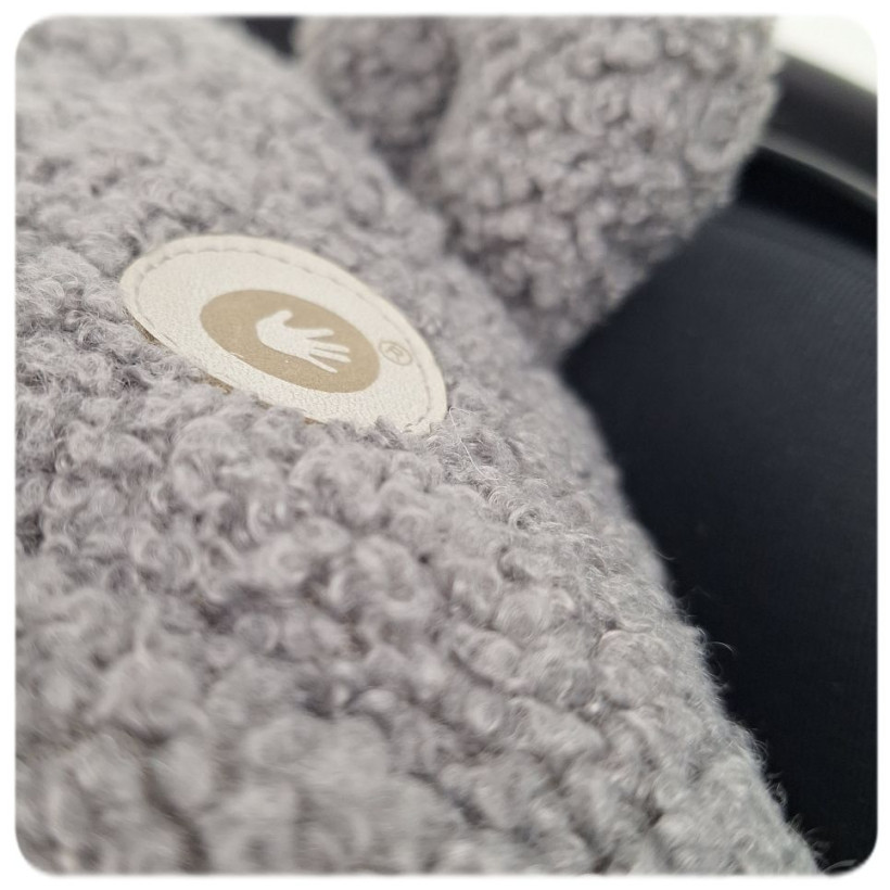 Winter Car Seat Wrap XKKO LUX - Sky Whale