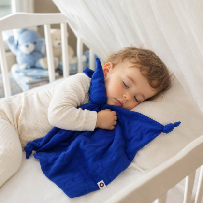 Bamboo cuddly toy XKKO BMB - Ocean Blue