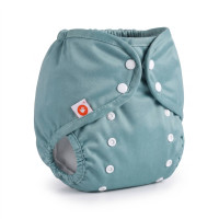 XKKO Diaper Cover One Size - Granite Green