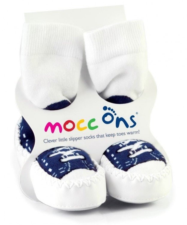 Mocc Ons Sneakers Navy 6-12m