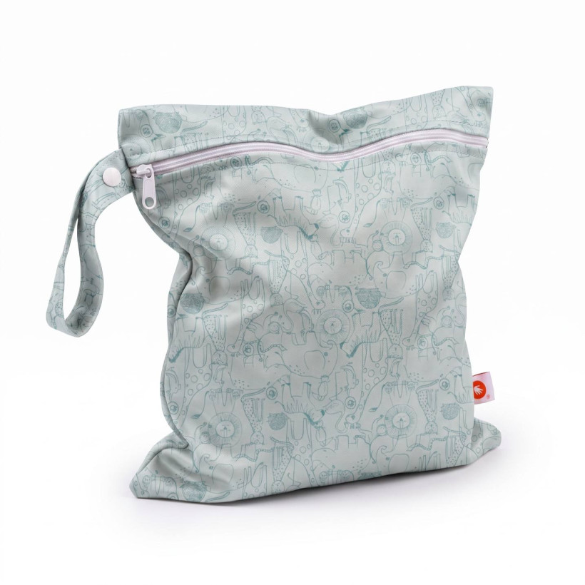 Wet Bag XKKO Size S - Safari Granite Green