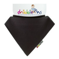 Dribble Ons Charcoal 3x1ps (Wholesale pack.)