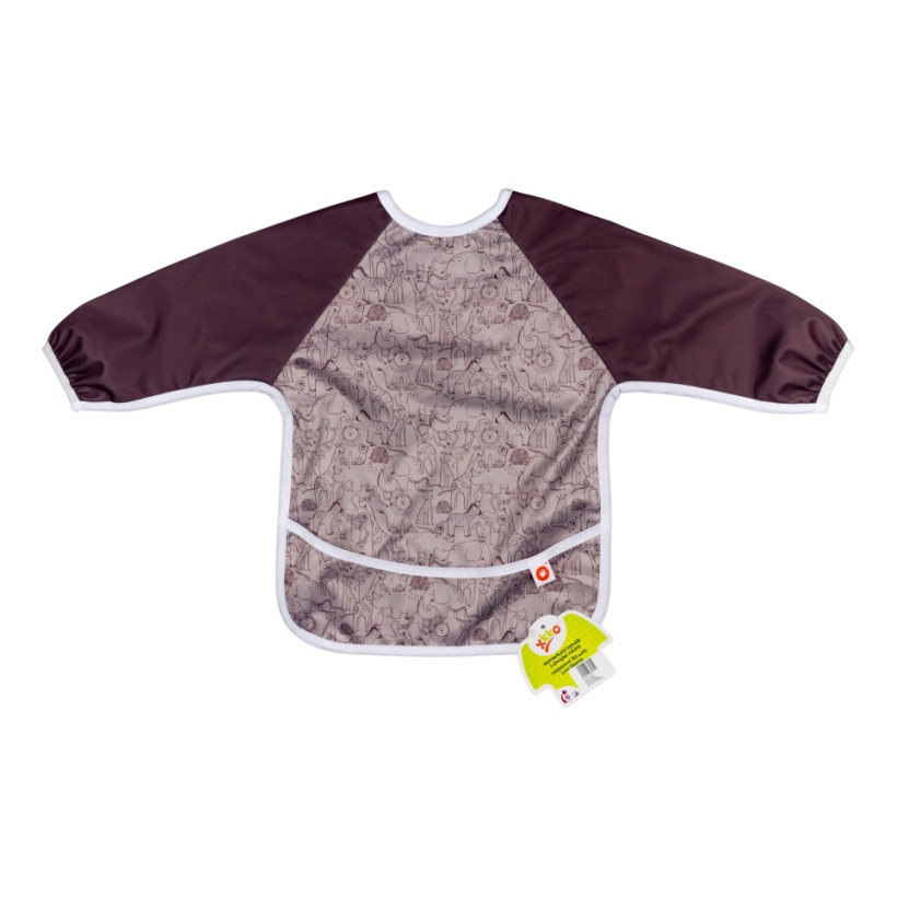 XKKO long-sleeve bib - Safari Atmosphere