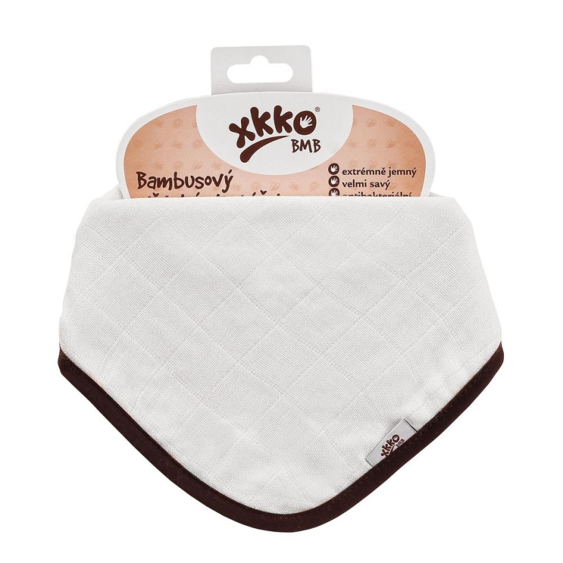 Bamboo bandana XKKO BMB - Natural