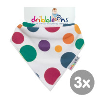 Dribble Ons Circus Spots 3x1ps (Wholesale pack.)