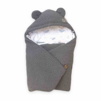 Winter Car Seat Wrap XKKO LUX - Sky Whale