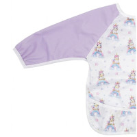 XKKO long-sleeve bib - Unicorns