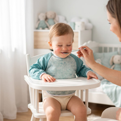 XKKO long-sleeve bib - Safari Granite Green