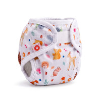 XKKO Diaper Cover Newborn - Wild Forest