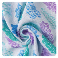 Bamboo muslin towel XKKO BMB 90x100 - Heaven For Boys