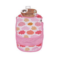 Bamboo Burp Cloth XKKO BMB - Heaven For Girls MIX 5x3ps (Wholesale packaging)