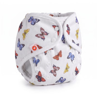XKKO Diaper Cover One Size - Butterflies