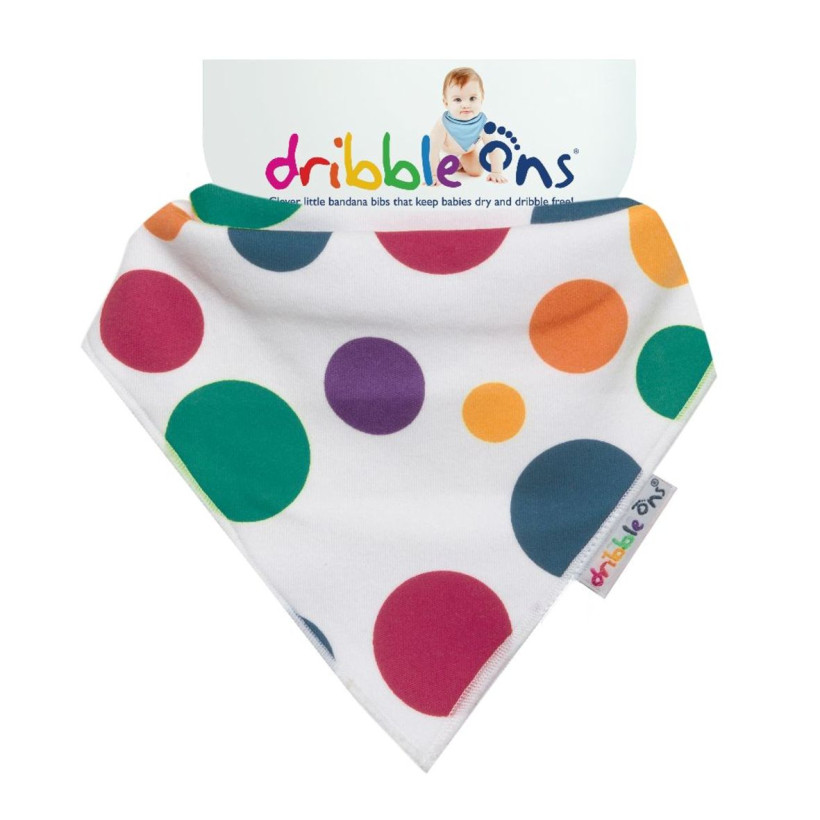 Dribble Ons Circus Spots 3x1ps (Wholesale pack.)