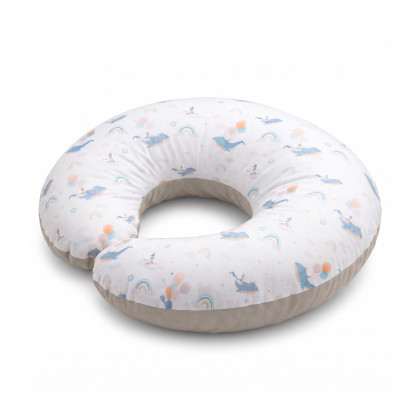 Small Nursing Pillow  XKKO LUX - Sky Whale