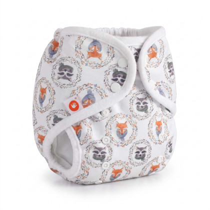 XKKO Diaper Cover One Size - Fox&Raccoon