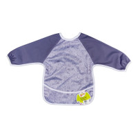 XKKO long-sleeve bib - Safari Lavender Aura