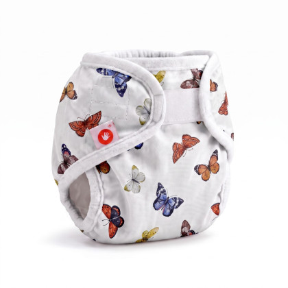 XKKO Diaper Cover Newborn - Butterflies